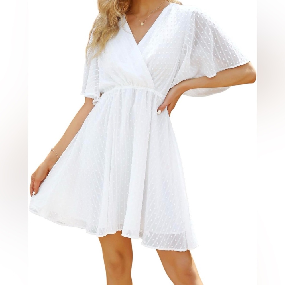 Elegant White Dress